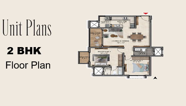 Bramha Kalpana Housing Society Floor Plan