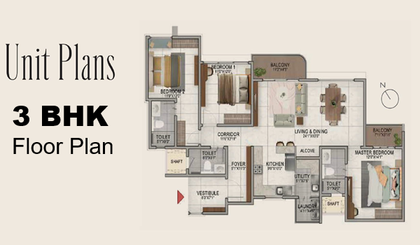 Bramha Kalpana Housing Society Floor Plan