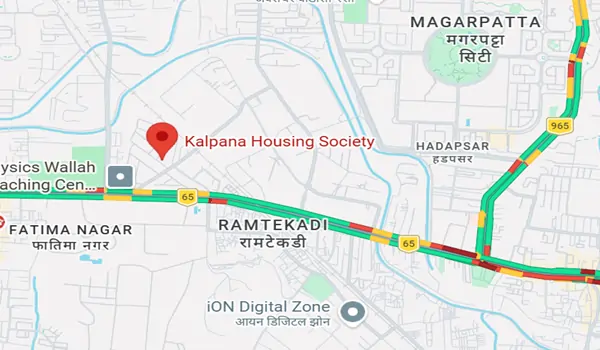 Bramha Kalpana Housing Society Location Map